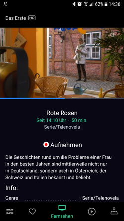 Fernsehen mit waipu