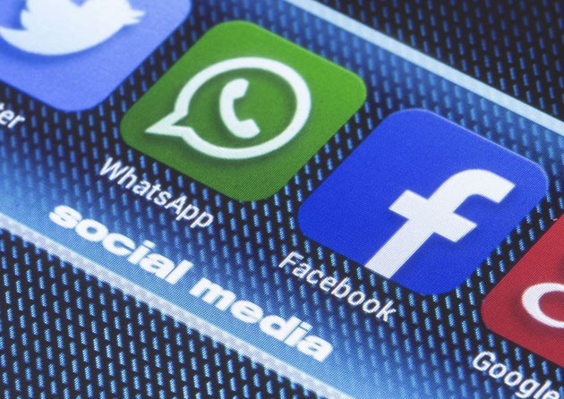 WhatsApp und Facebook gehören zum selben Konzern