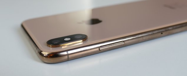 Dual-Kamera des iPhone Xs Max