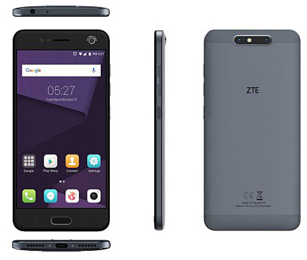 ZTE Blade V8 CES 2017