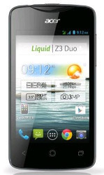 Acer Liquid Z3