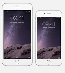 Apple iPhone 6 und 6 Plus