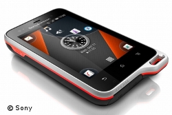 Sony Ericsson Xperia active