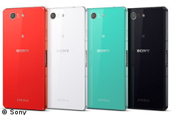 Sony Xperia Z3 Compact