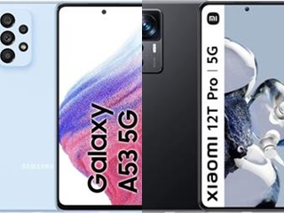 samsung a53 5g vs xiaomi 12t pro